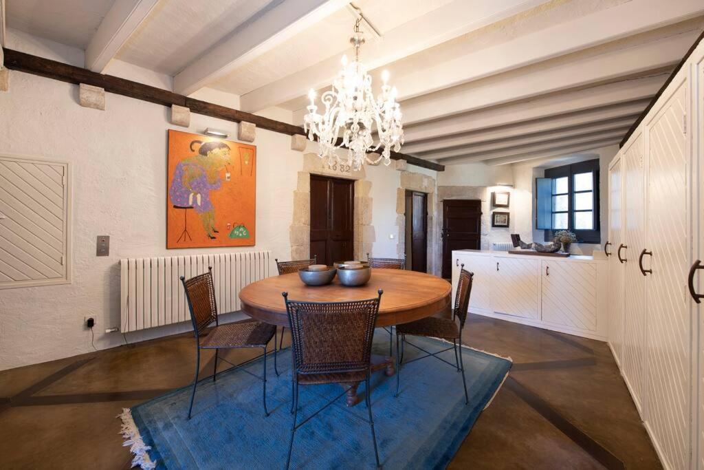 Casa Rufina, Exclusive & Charming Stone House In Costa Brava Βίλα Pals Εξωτερικό φωτογραφία