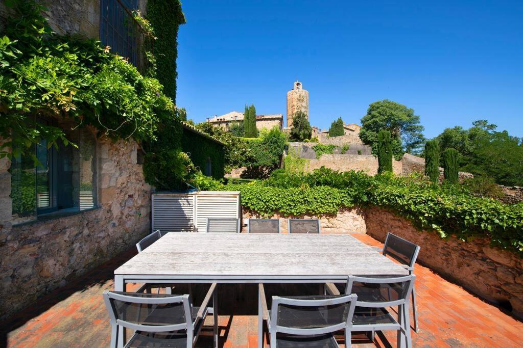 Casa Rufina, Exclusive & Charming Stone House In Costa Brava Βίλα Pals Εξωτερικό φωτογραφία